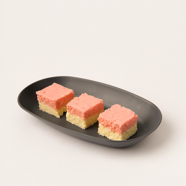 Coconut barfi