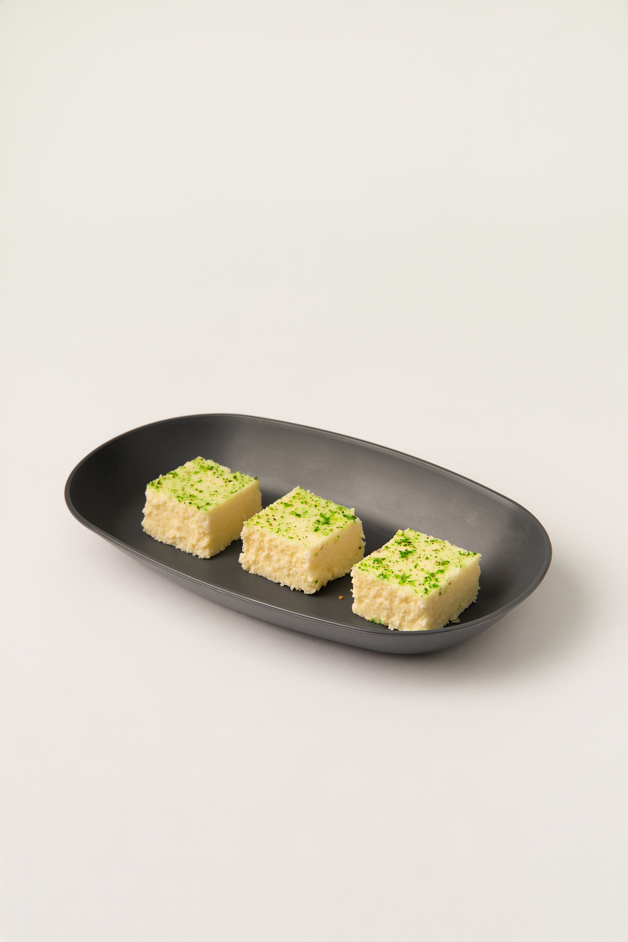 Plain barfi