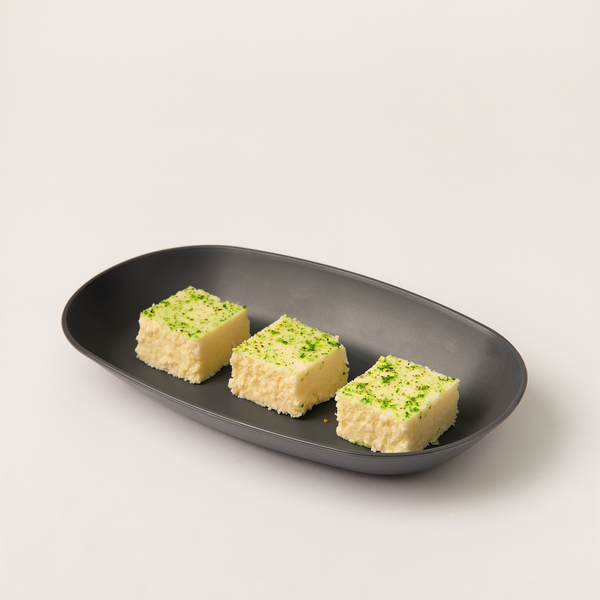Plain barfi