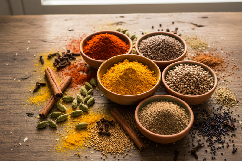 Traditional Indian Sweets and Snacks